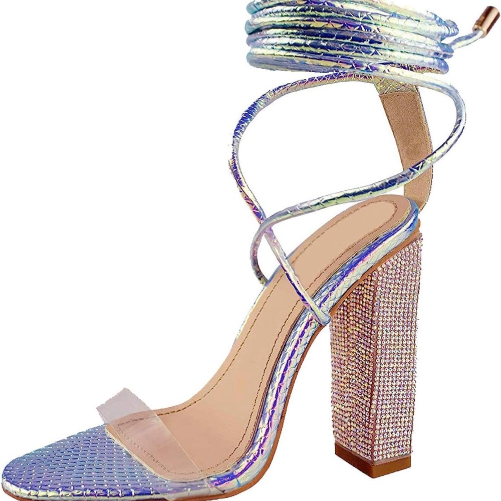 Lace Up heels